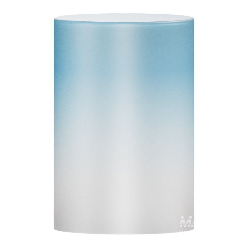 Frosted Gradient Side Table – Acrylic - Image 5
