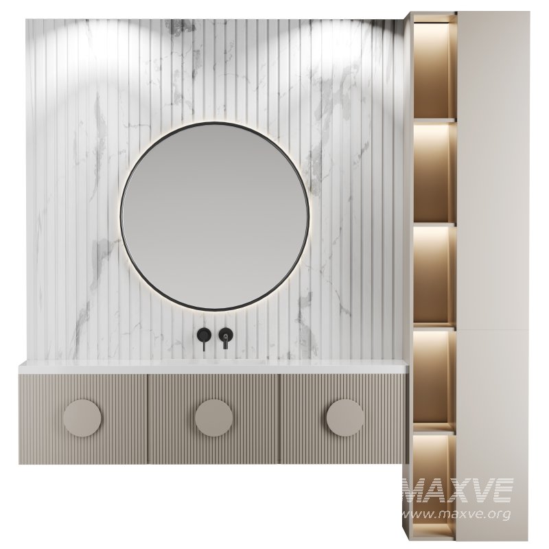 Bathroom Set 07 - Image 8