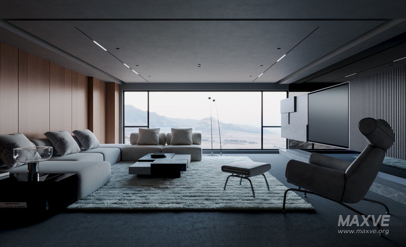 Modern Living Room - Image 1