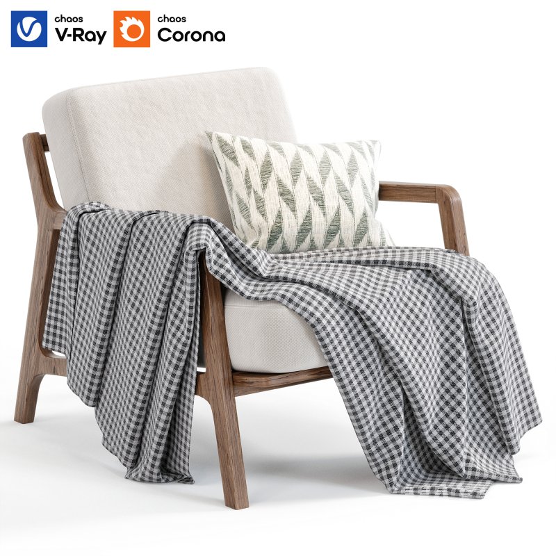 Verity Leather Armchair By Polyandbark - Image 3