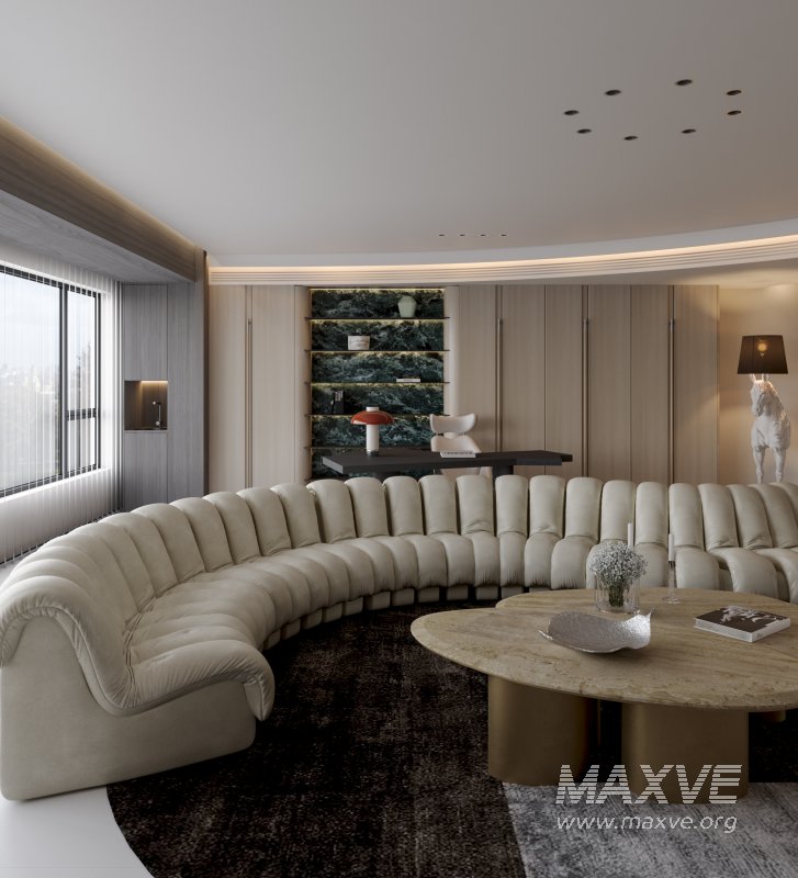 Modern Living Room - Image 8