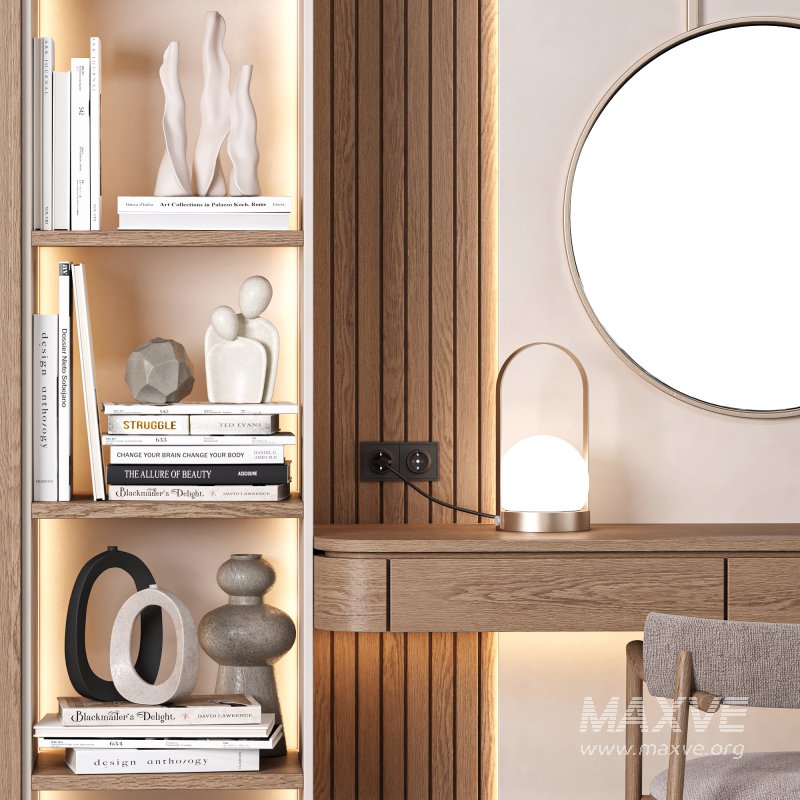 Modern_Minimalist_Wall_Mounted_Study - Image 3