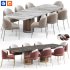 Capella Chair Chara Table By Amgrades - Thumbnail 3