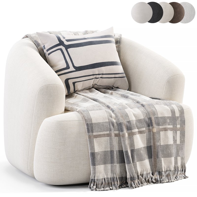 Boucle Sessel Sofia By Westwing - Image 2