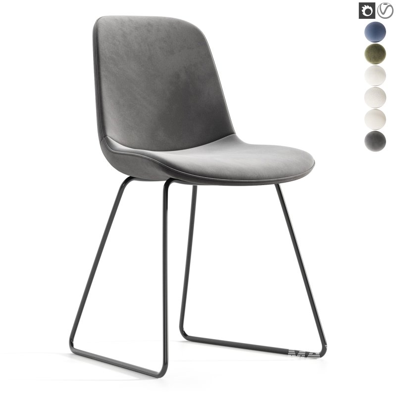 Step Chair Upholstered - Image 5