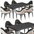 Dinning chair and table260 - Thumbnail 1