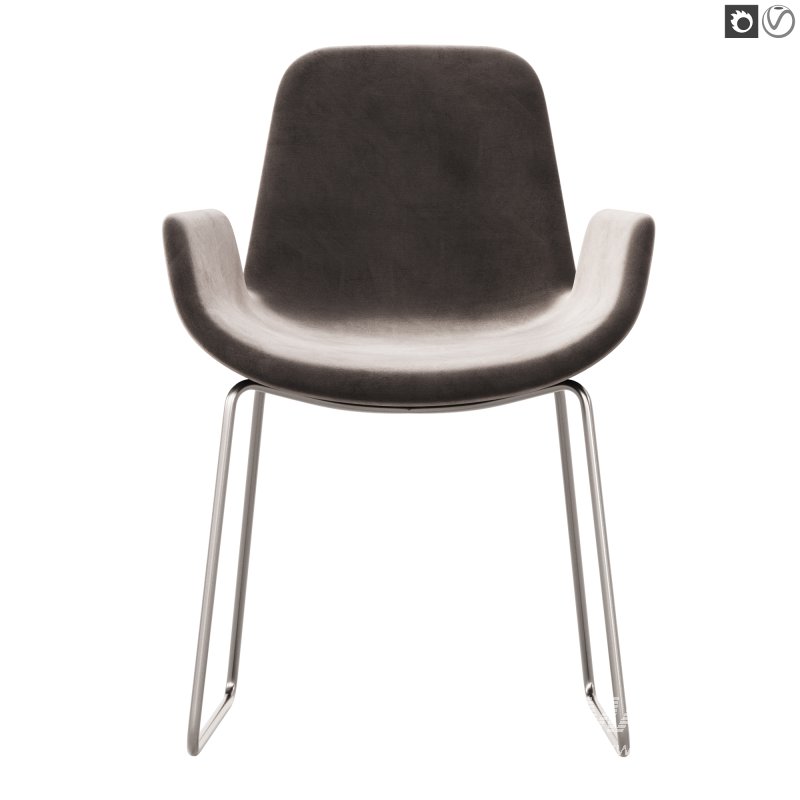 Step Armchair Soft Touch - Image 2