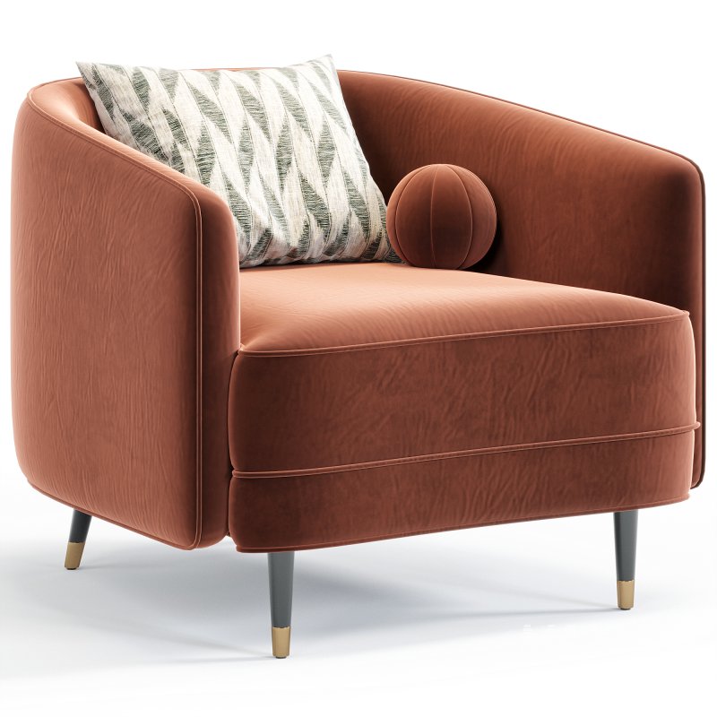 Lakewood Armchair By Cazarina - Image 1