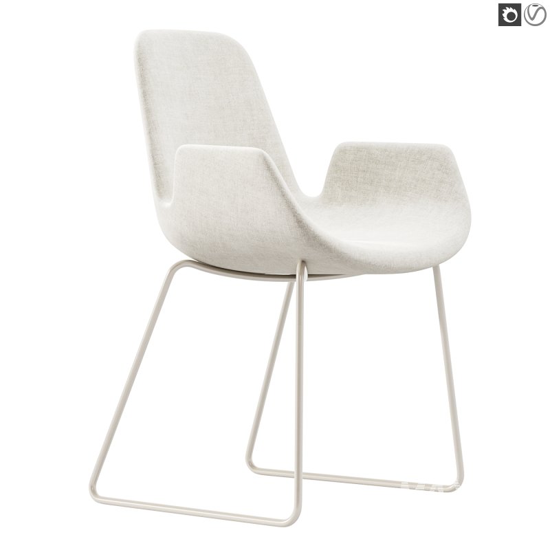 Step Armchair Soft Touch - Image 3