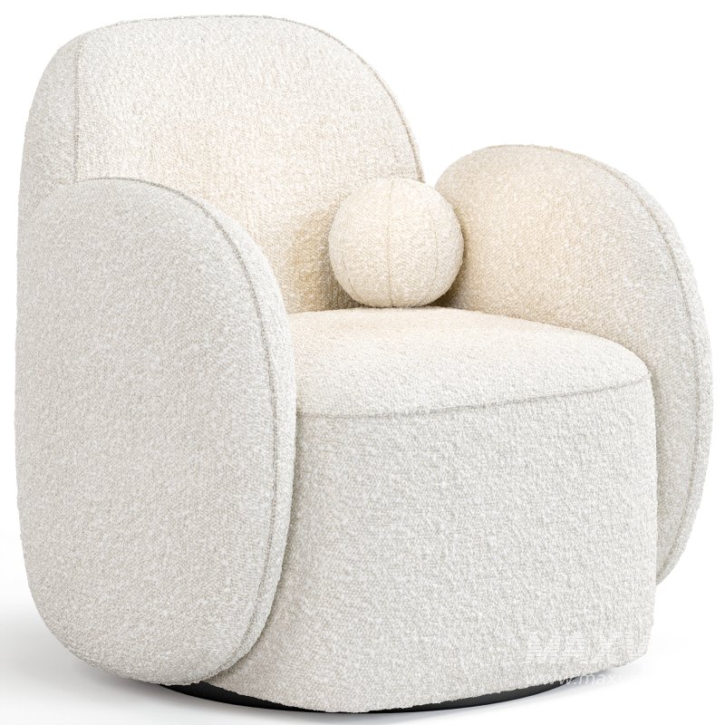 Teop Armchair By Divan - Image 3