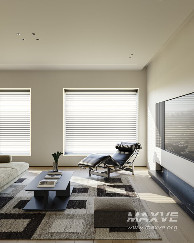 Modern living and dining room - Image 9