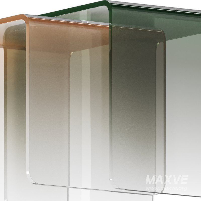 Simple Acrylic Side Table - Image 12