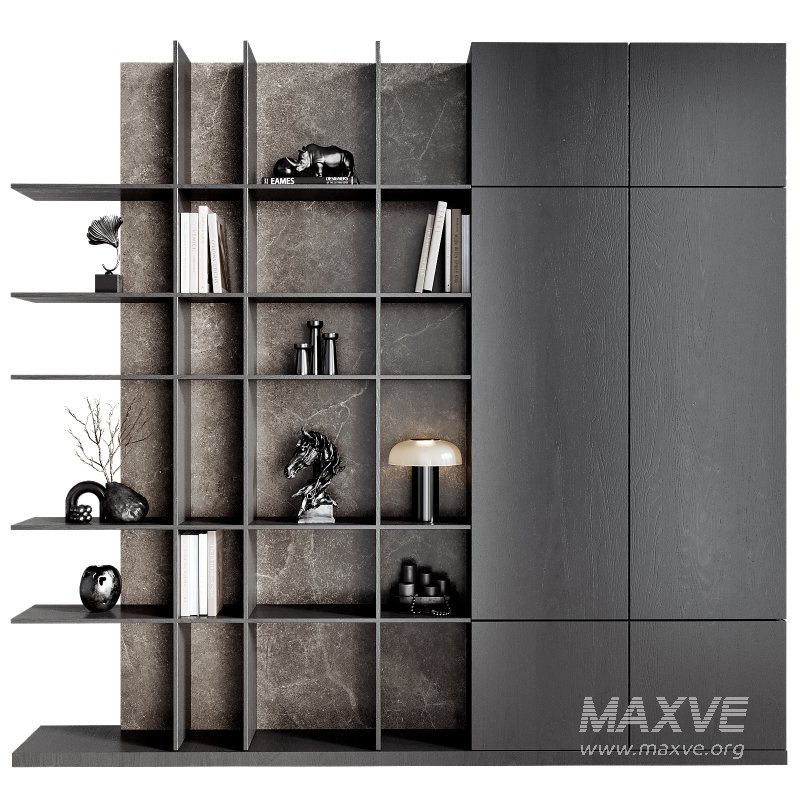 Shelves Decorative – Rack Set 23 - Image 3