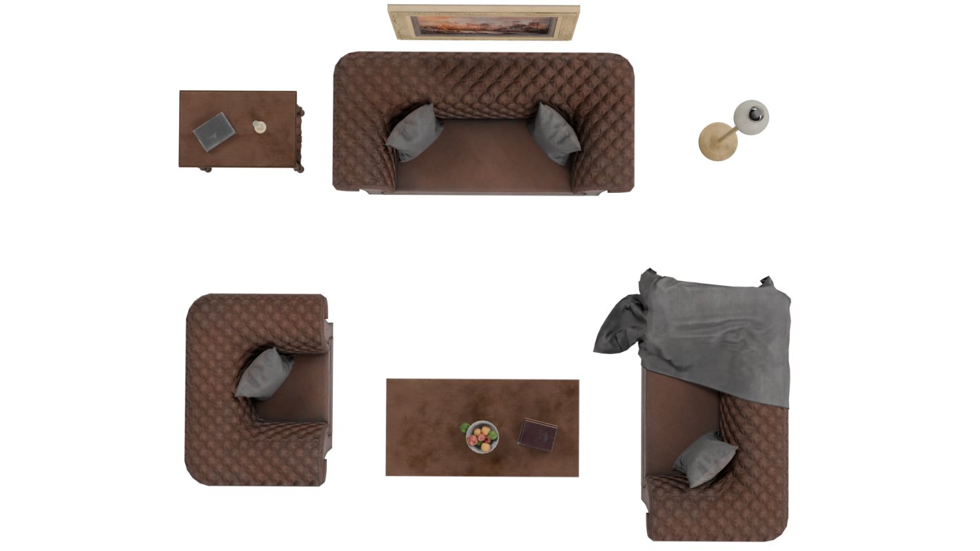 Victorian Sofa Set - Image 9