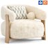 Kave Home Granite Armchair - Thumbnail 1