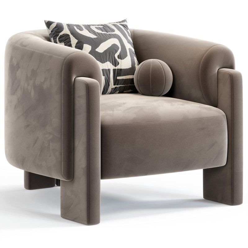 Hazelwood Armchair By Eichholtz - Image 2