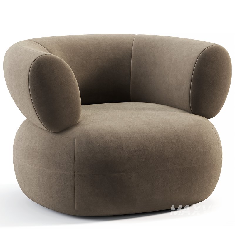 Puffer Armchair By Mvngmtns - Image 3