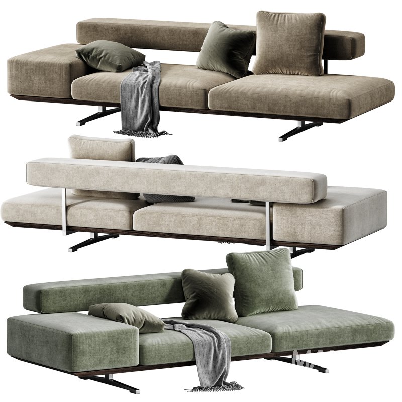 Wing Sofa By Flexform - Image 2