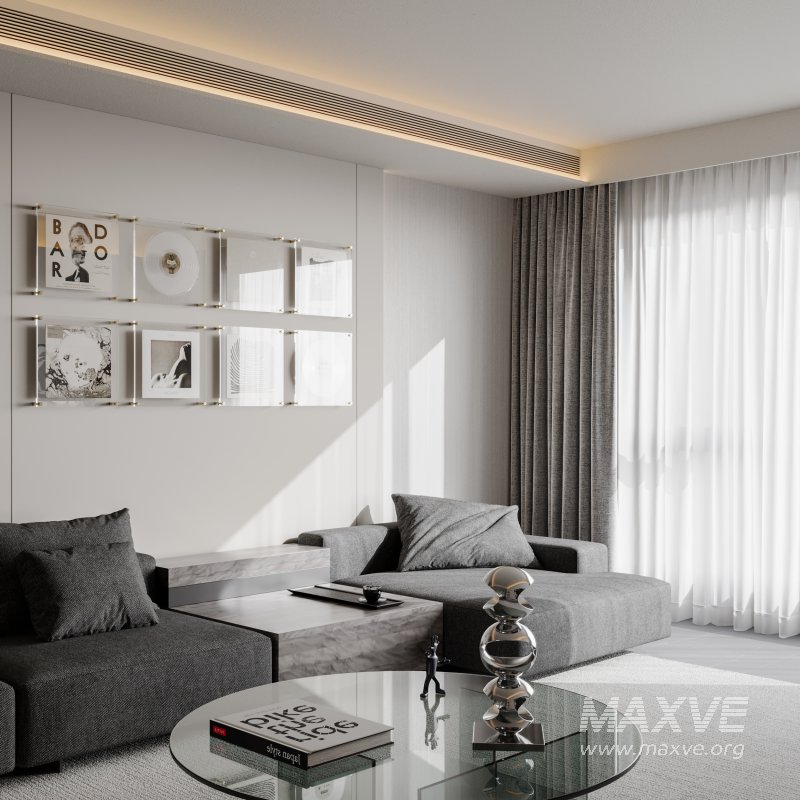 Modern living room - Image 2