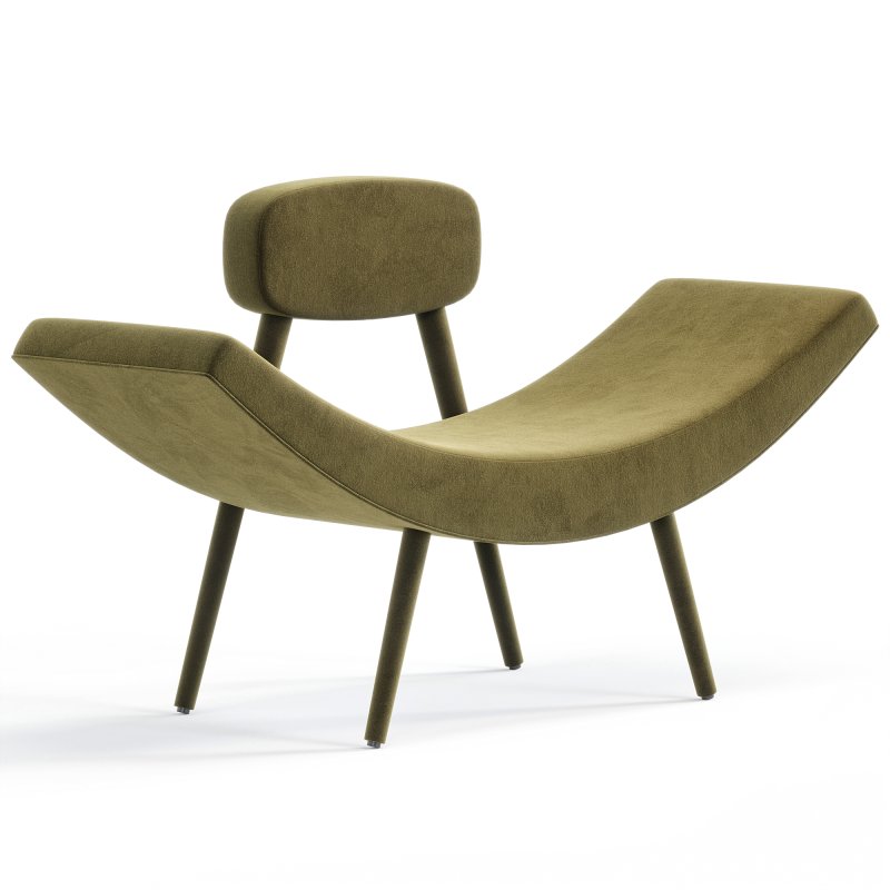 LouBoutin Armchair By Buro Art - Image 5