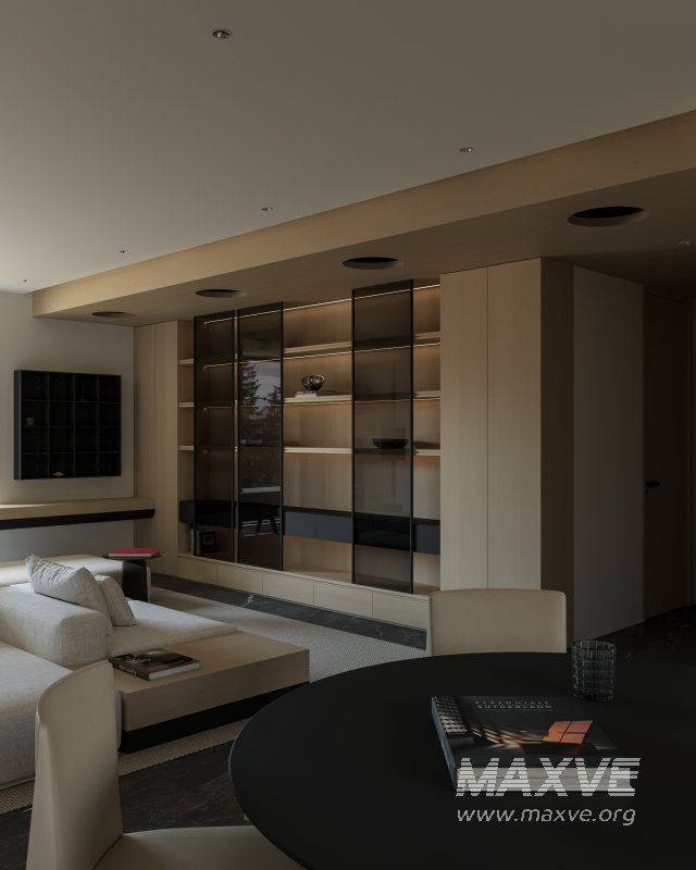Modern living and dining room - Image 3