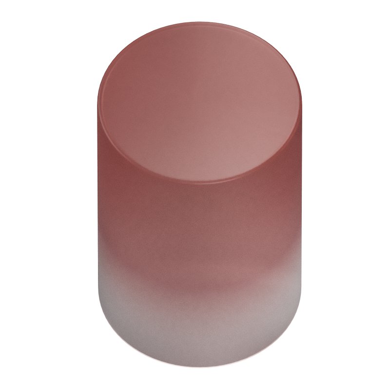 Frosted Gradient Side Table – Acrylic - Image 12