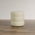 Modern Round Pouffe - Thumbnail 3