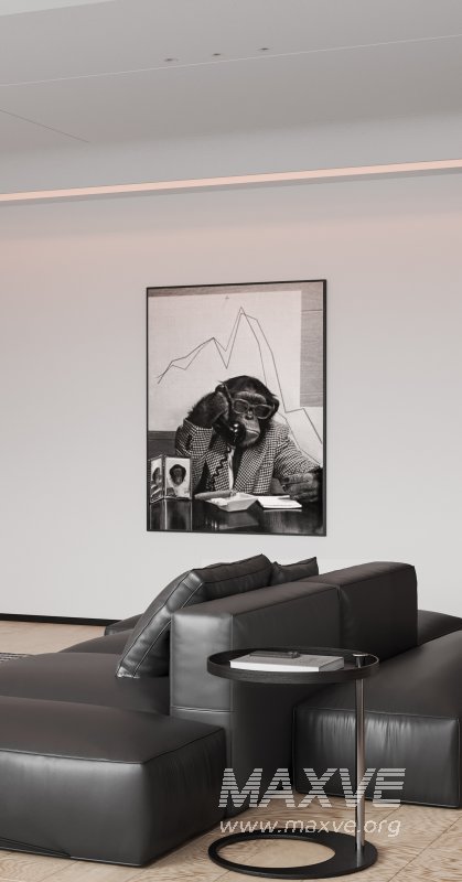 Modern Living Room - Image 2