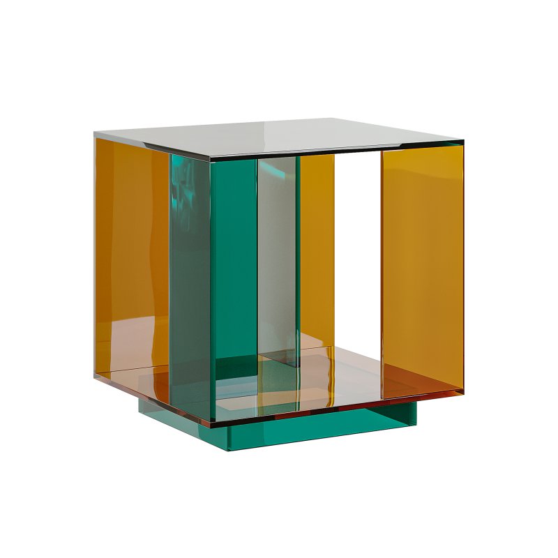 Acrylic Side Table - Image 2