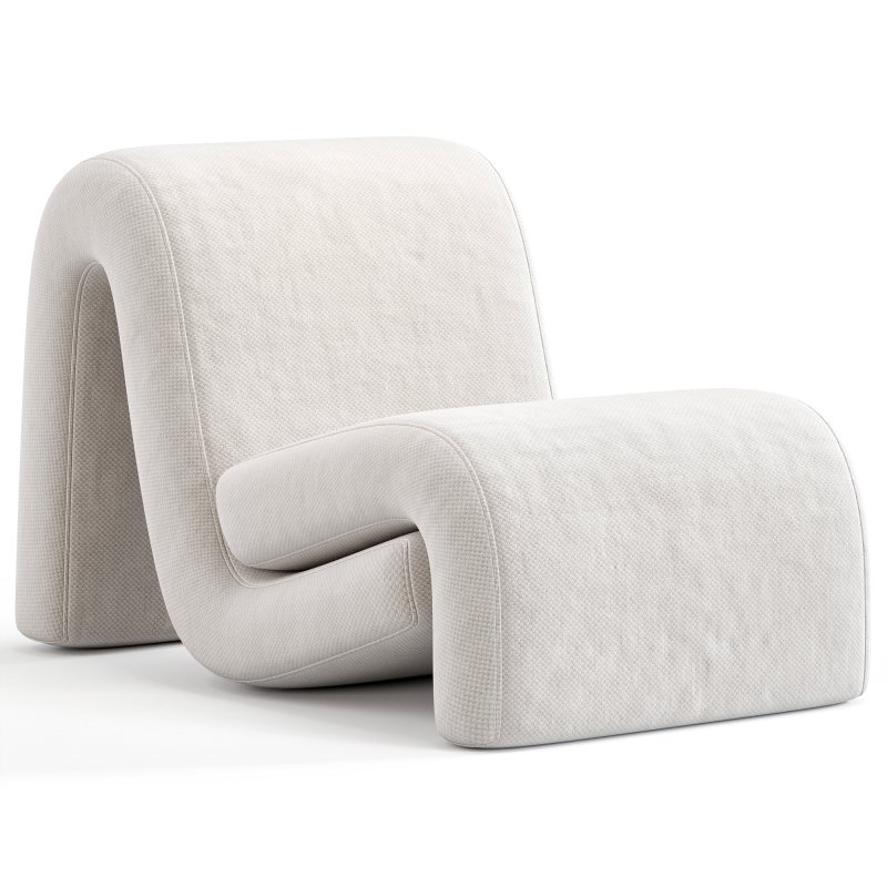 Curve Armchair By Manner Matter - Image 3