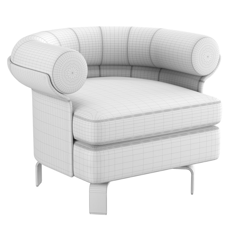 Minotti Mattia Amchair v1 - Image 7