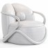 Hug Armchair By Giorgetti - Thumbnail 7