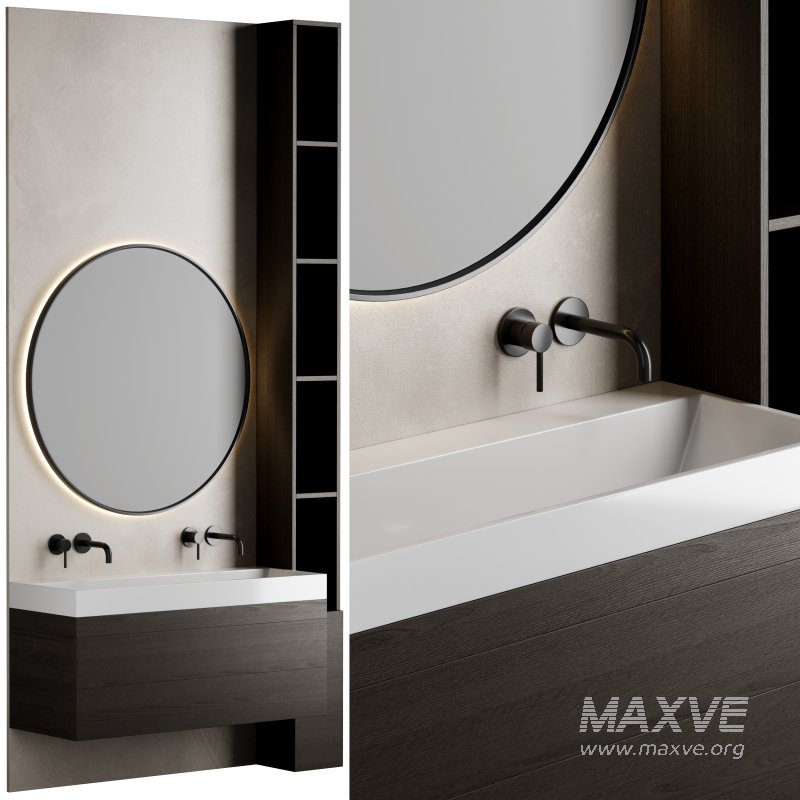 Bathroom set 04 - Image 1