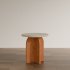 Modern Round Side Table - Thumbnail 4