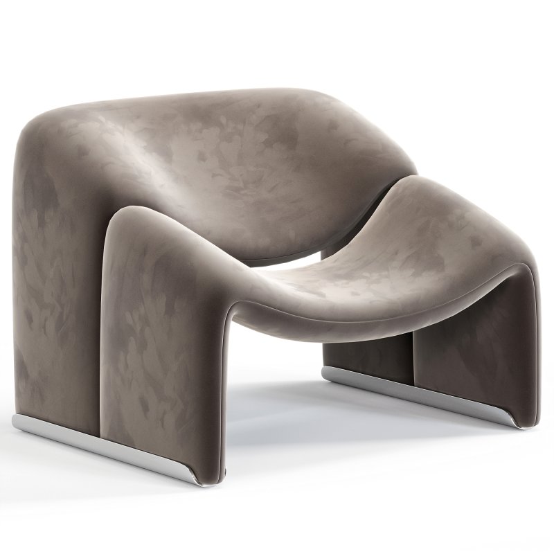 Groovy Armchair By Pierre Paulin - Image 3