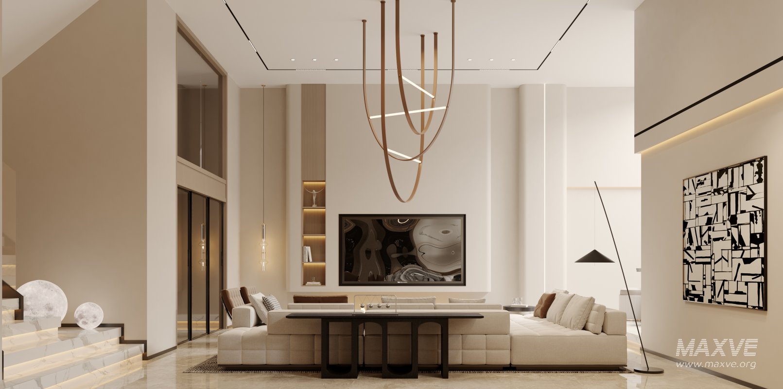 Villa Living Room - Image 2