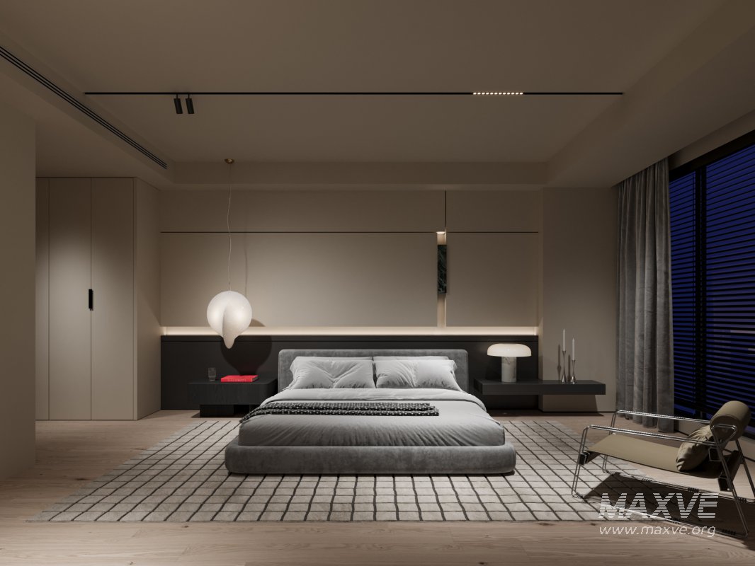 Bedroom interior scenes - Image 1