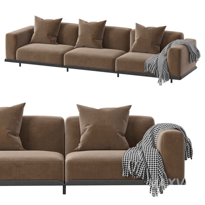 Arflex Claudine L Sofa - Image 5