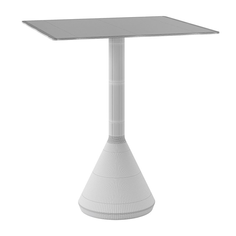 Hay – Palissade Cone Bistro table rectangle - Image 15
