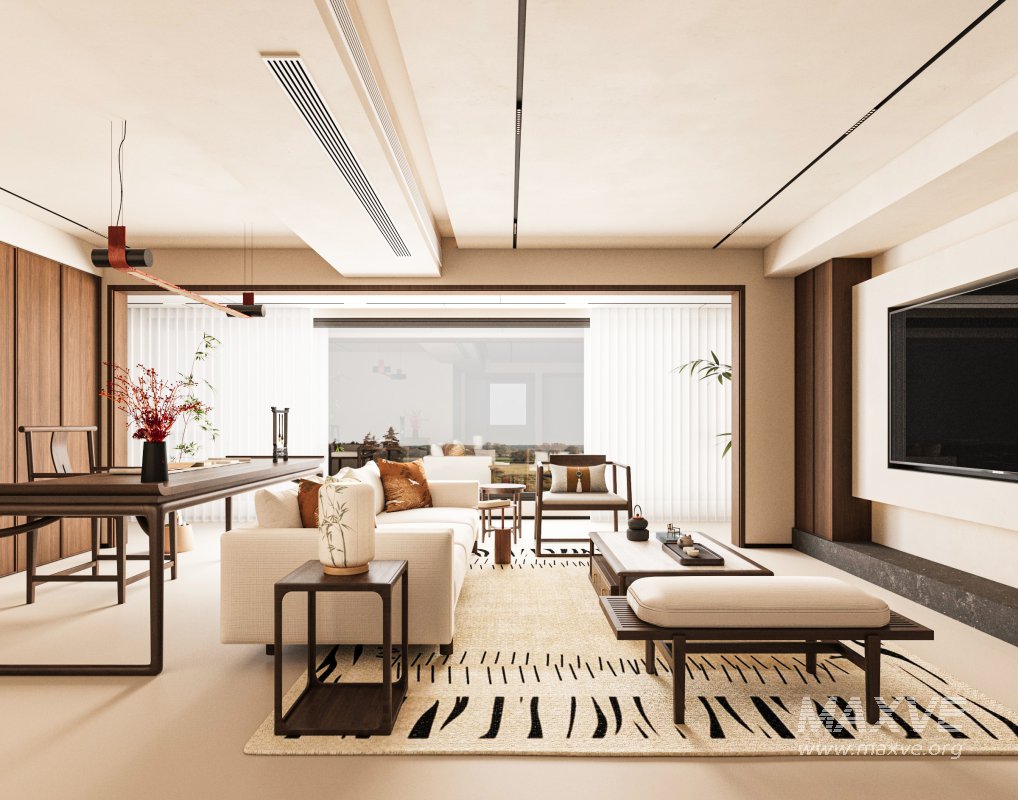 Modern living room - Image 1