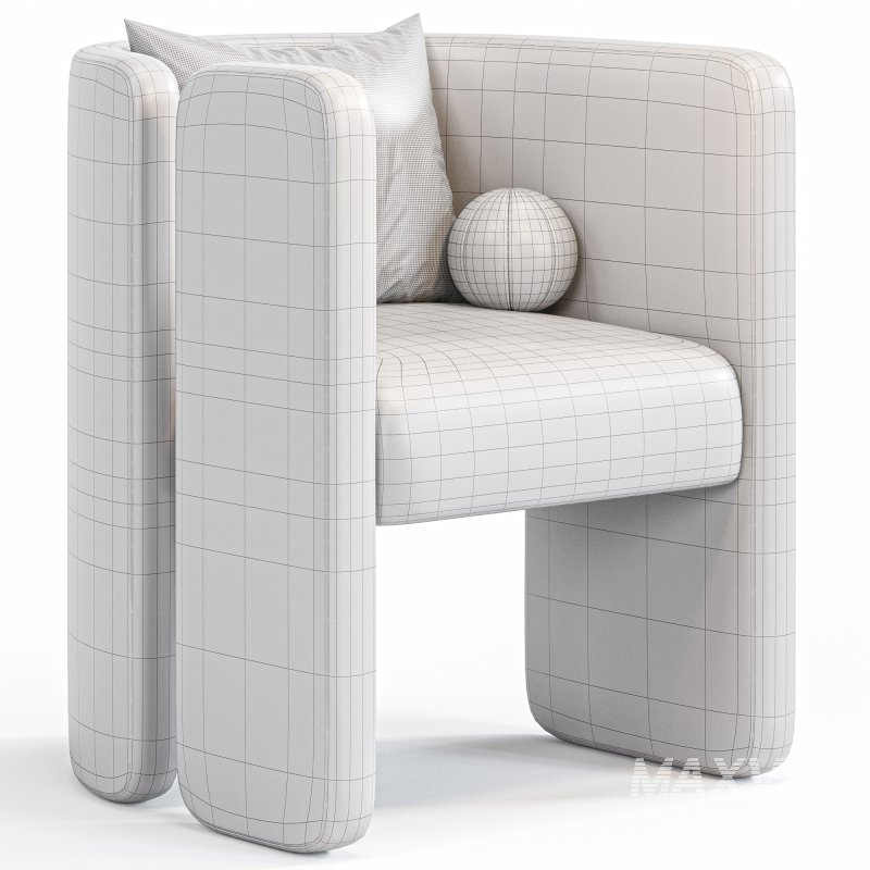 Fairfax Armchair By Kelly Wearstler - Image 7