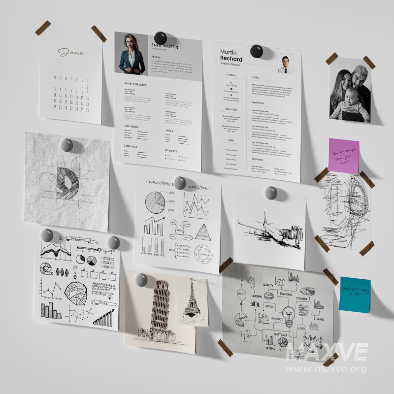 Moodboard Stickers Set - Image 6