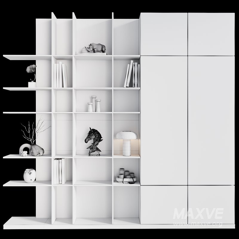 Shelves Decorative – Rack Set 23 - Image 1