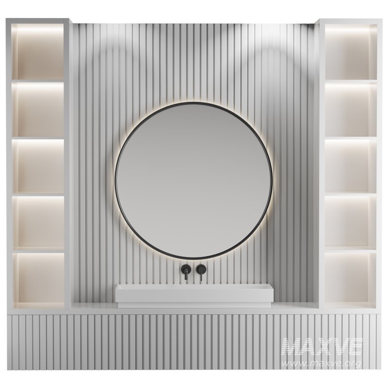 Bathroom Set 06 - Image 7