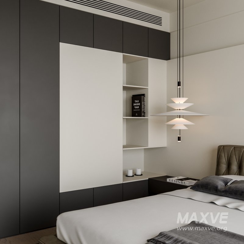 Modern bedroom - Image 3