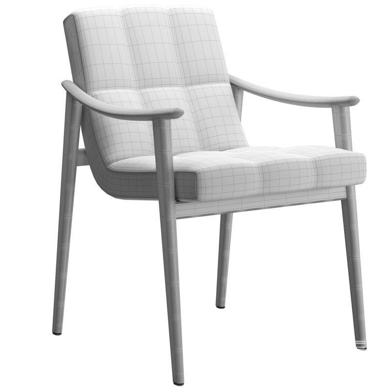 Minotti FYNN Dining Chair - Image 7