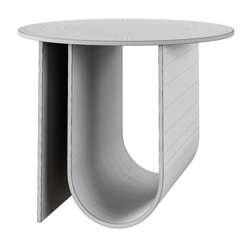 Living Room Acrylic Side Table - Image 14