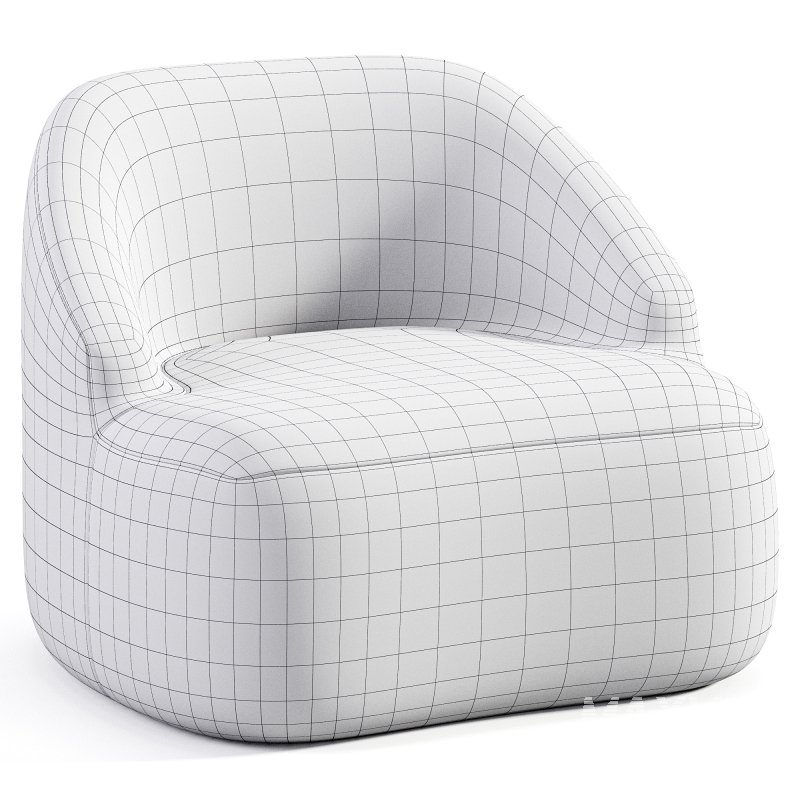 Margas lc2 armchair By Andtradition - Image 4