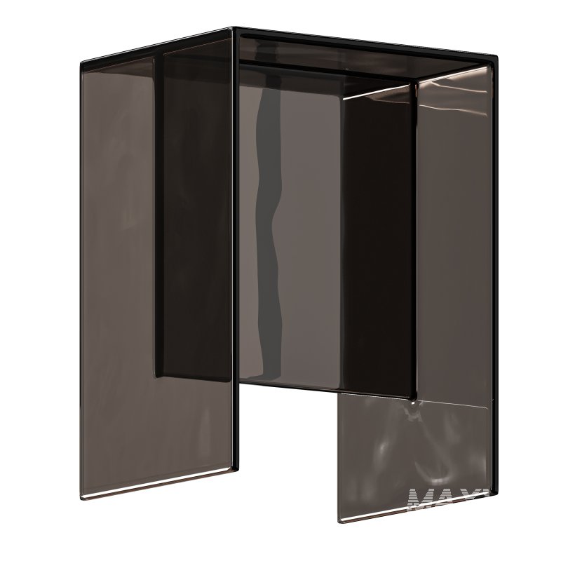 Minimalist Side Table – Acrylic - Image 11