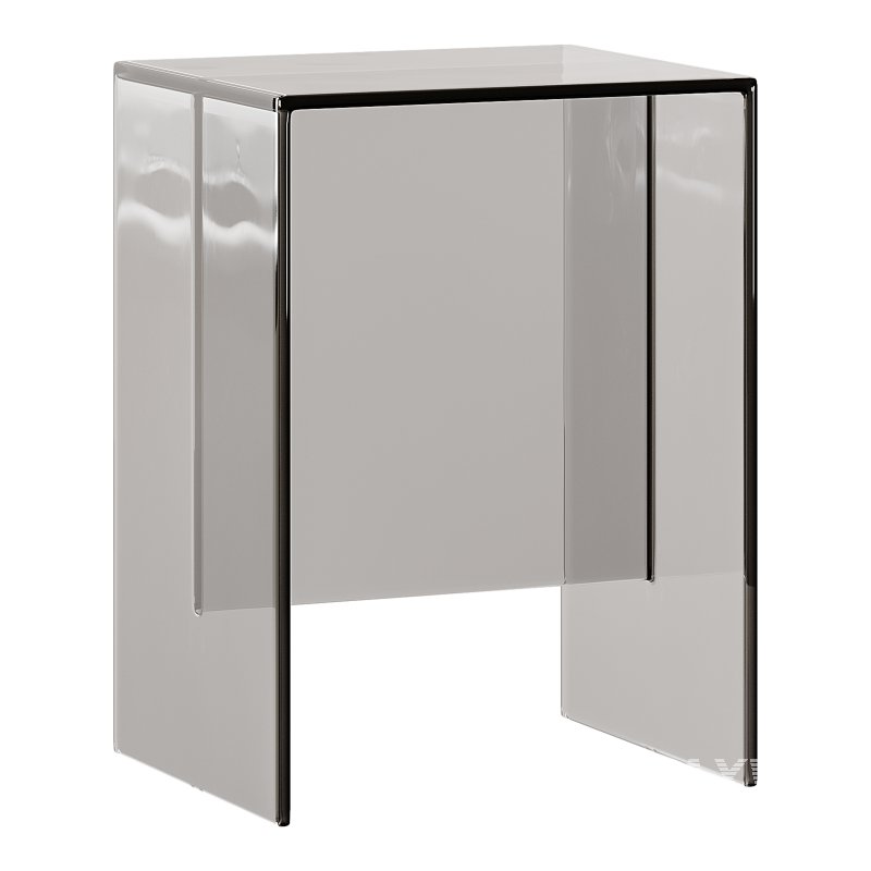 Minimalist Side Table – Acrylic - Image 5